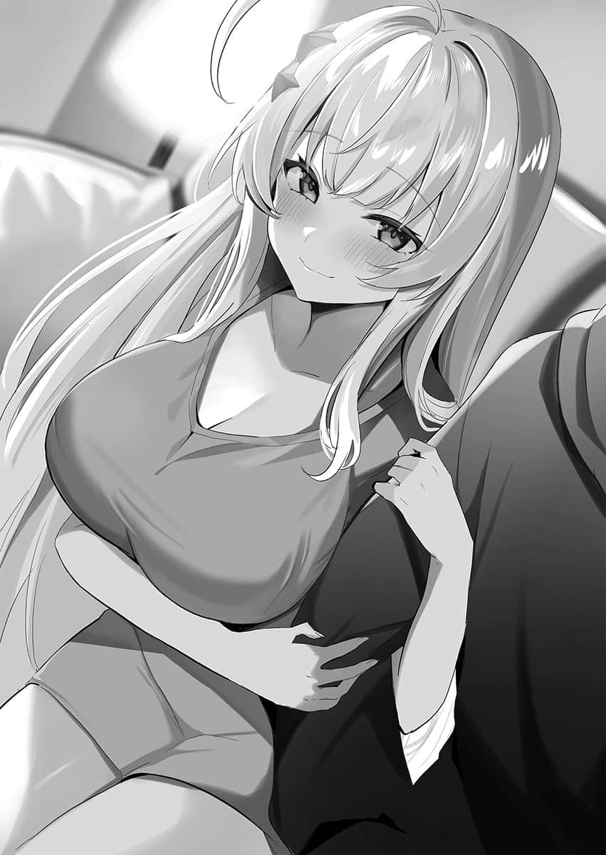 《开始远距教学后，我跟班上第一美少女同居了》2 插图（10）