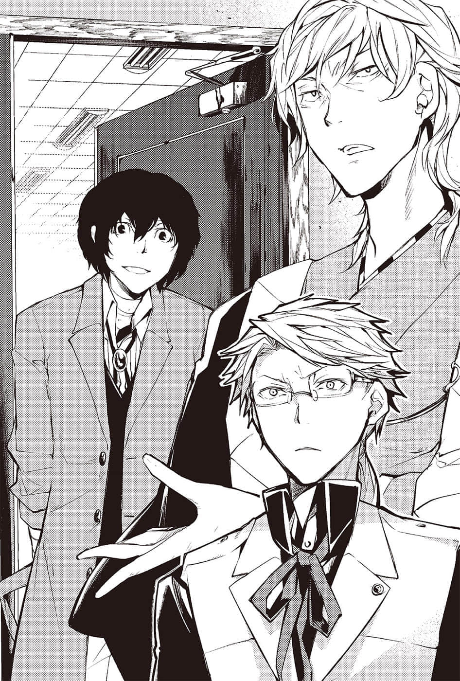 《文豪Stray Dogs》1 太宰治的入社试验 插图（6）