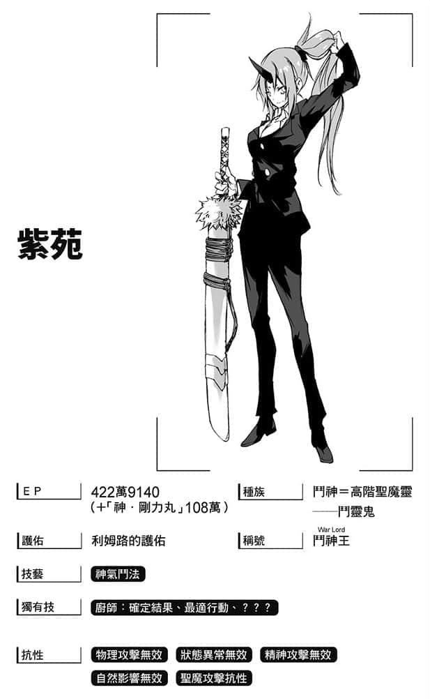 《关于我转生变成史莱姆这档事》16 人物设定插图（5）