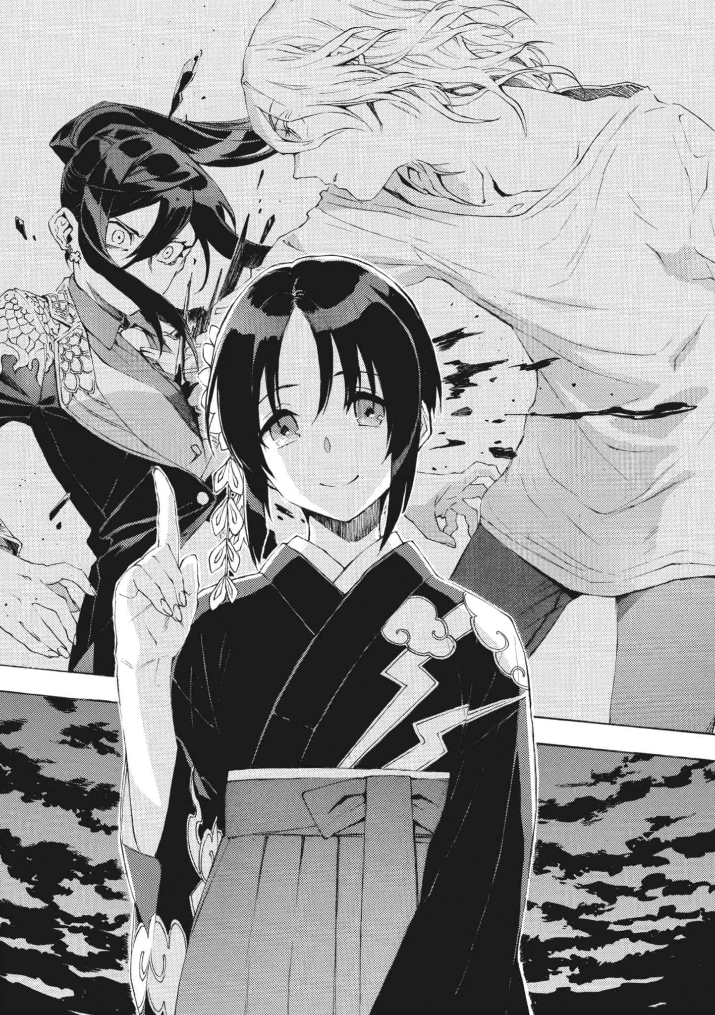 《虛位王權》2 龍與碧藍深海之間 第四幕 戰端開啓插圖（1）