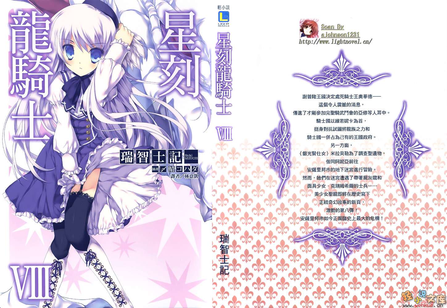 《星刻龙骑士》8 插图（1）