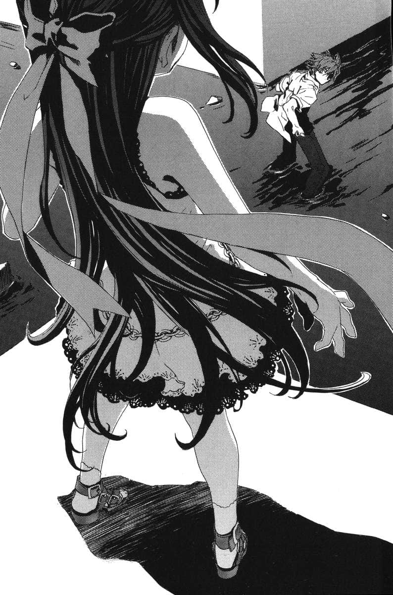 《圓環少女circlet girl》6 太陽破碎之日 插圖（10）