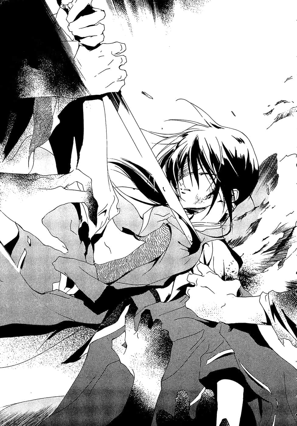 《少年阴阳师》3 镜子的牢笼 第十二章插图(2)