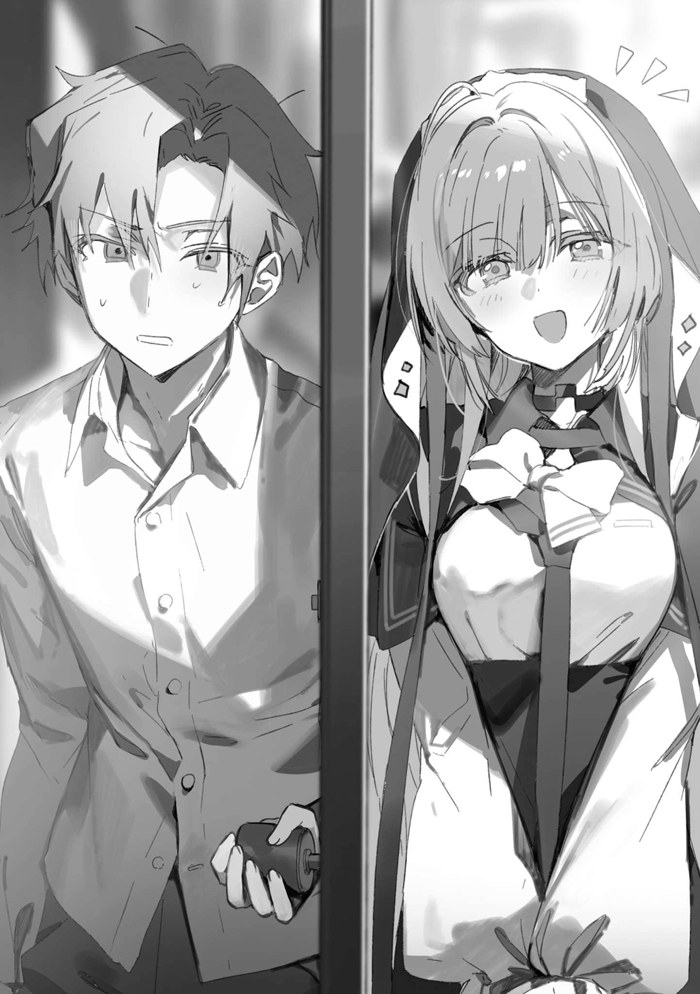 《魔女不受项圈束缚》2 一章 搭档的梦想不可破坏插图（1）