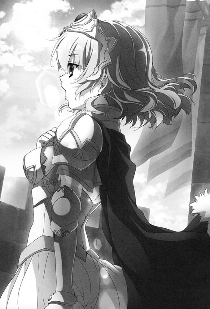 魔弹之王与战姬小说插图（171）