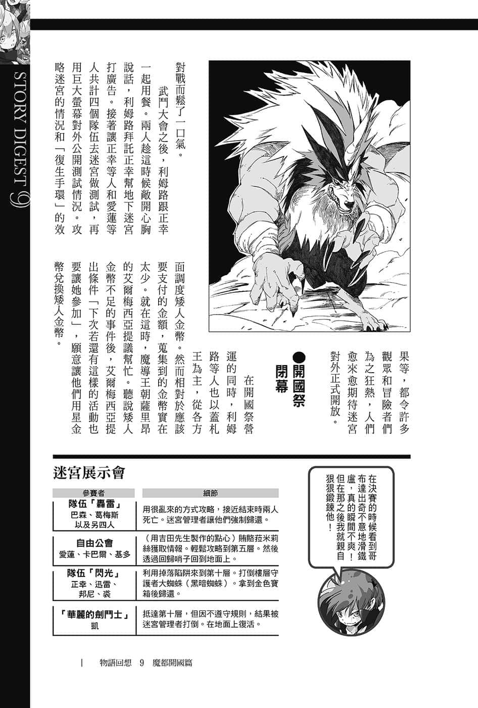 《关于我转生变成史莱姆这档事》13.5 第九集 魔都开国篇插图（7）