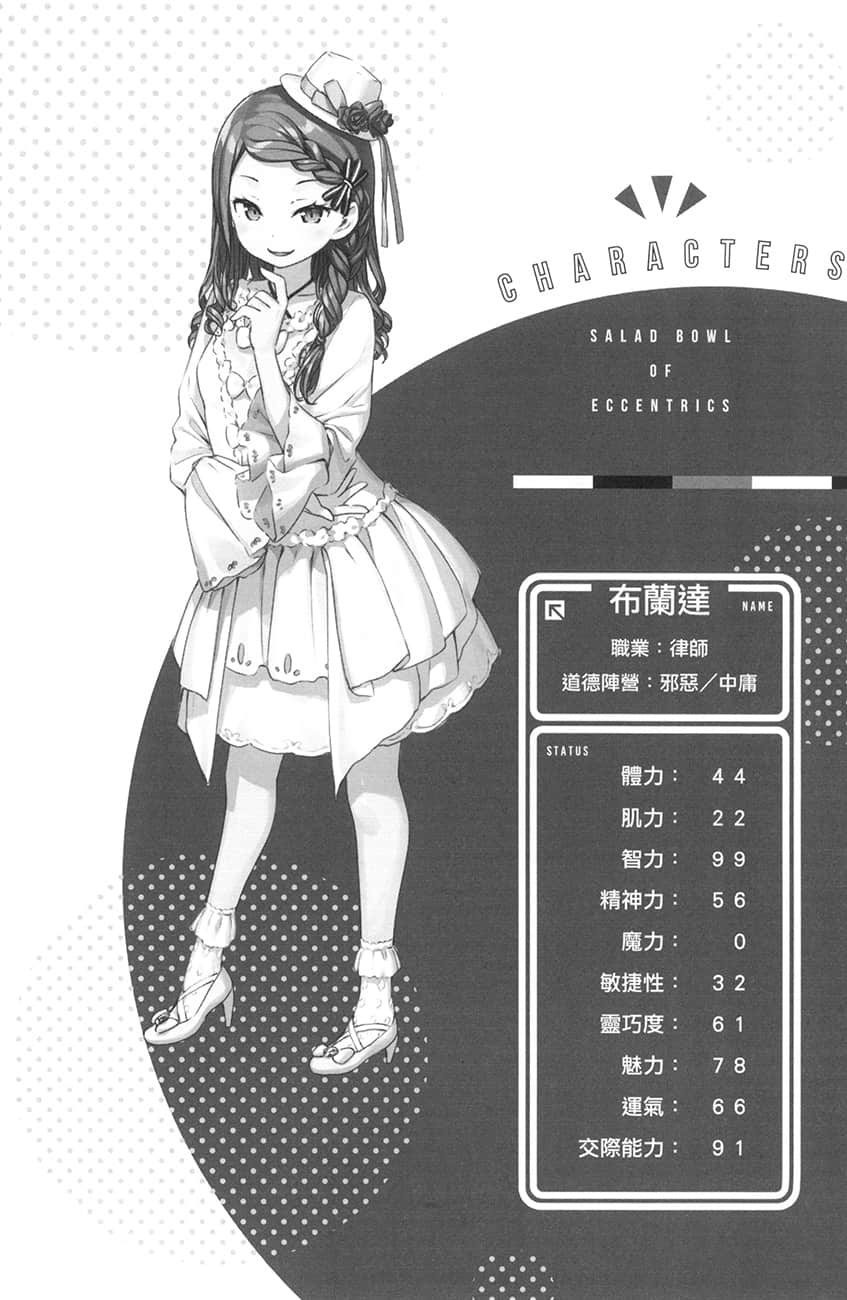《怪人的沙拉碗》1 第一次办案插图(3)