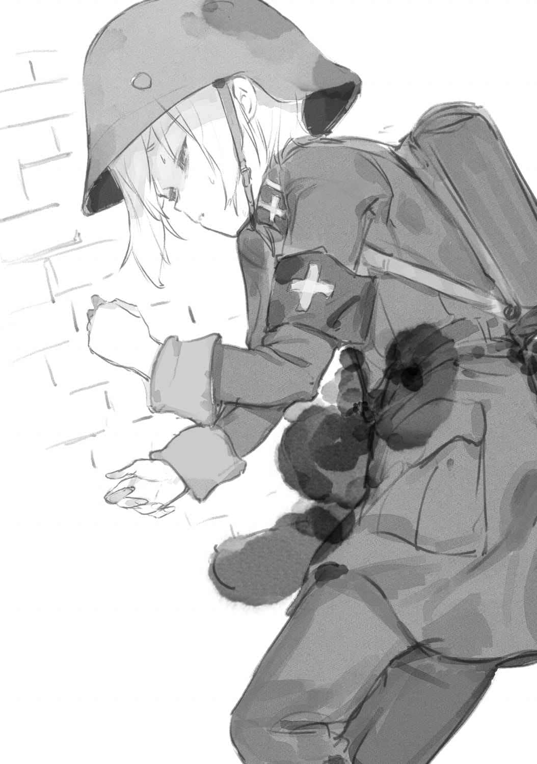 TS卫生兵的战场日记小说插图（33）