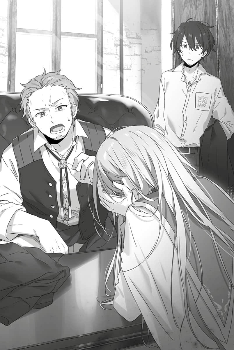 《转生少女首先想从第一步开始！～没听说有魔物啊！～》2 少N的行踪插图（1）
