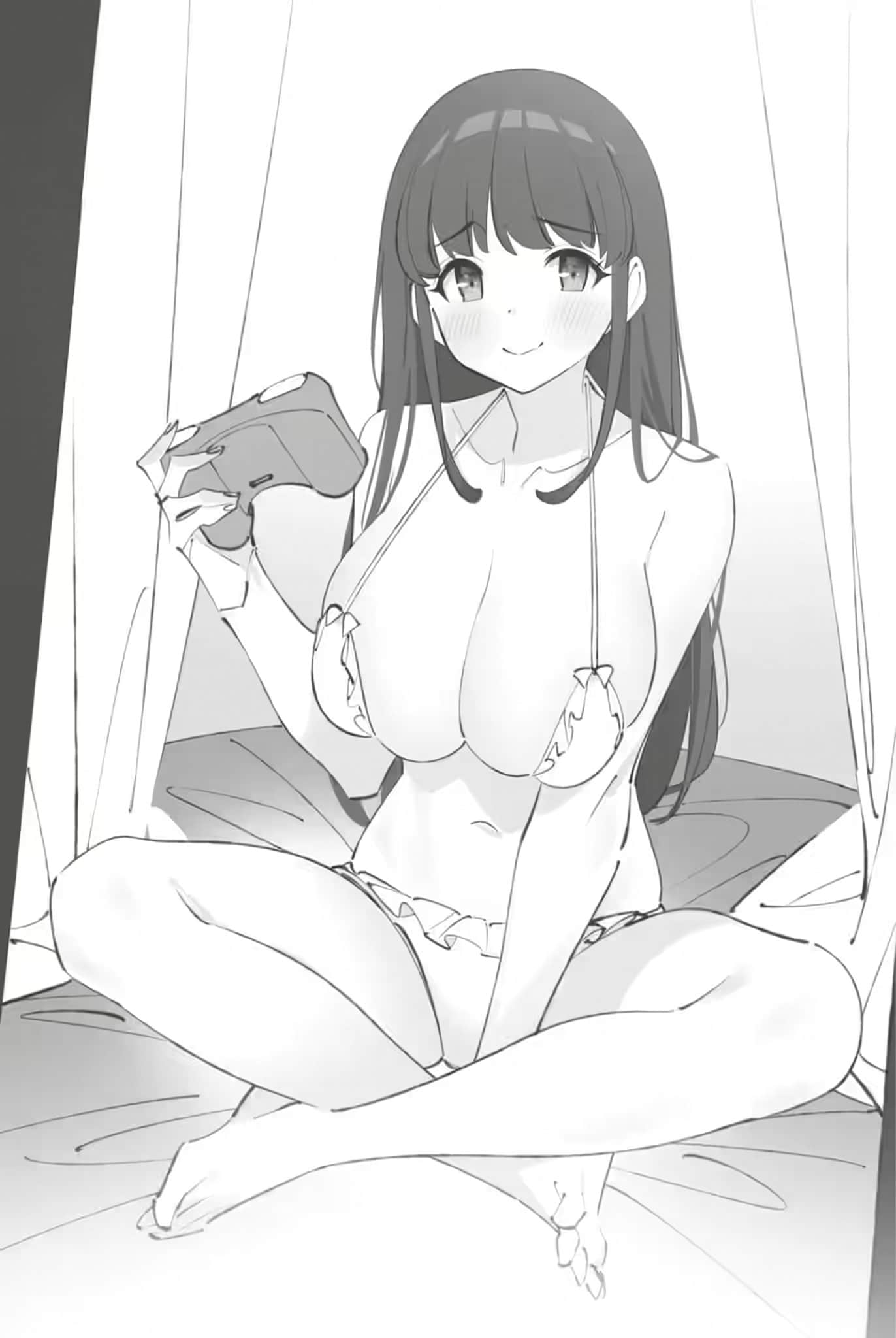 左右两边都是妹妹，哥哥想选的是谁？小说插图（33）