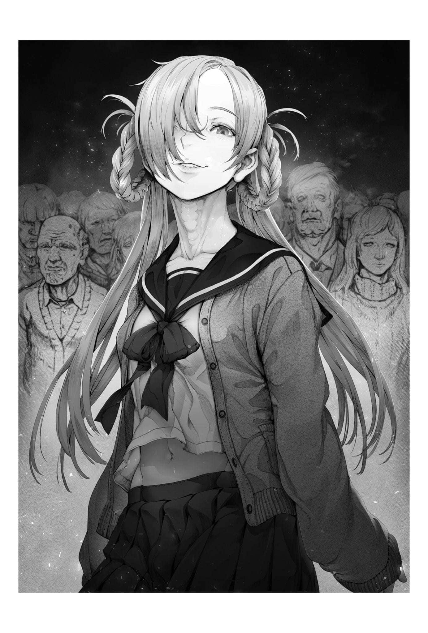 《里世界远足》3 山妖气 档案11 聆听耳边细语得后果自负插图（1）