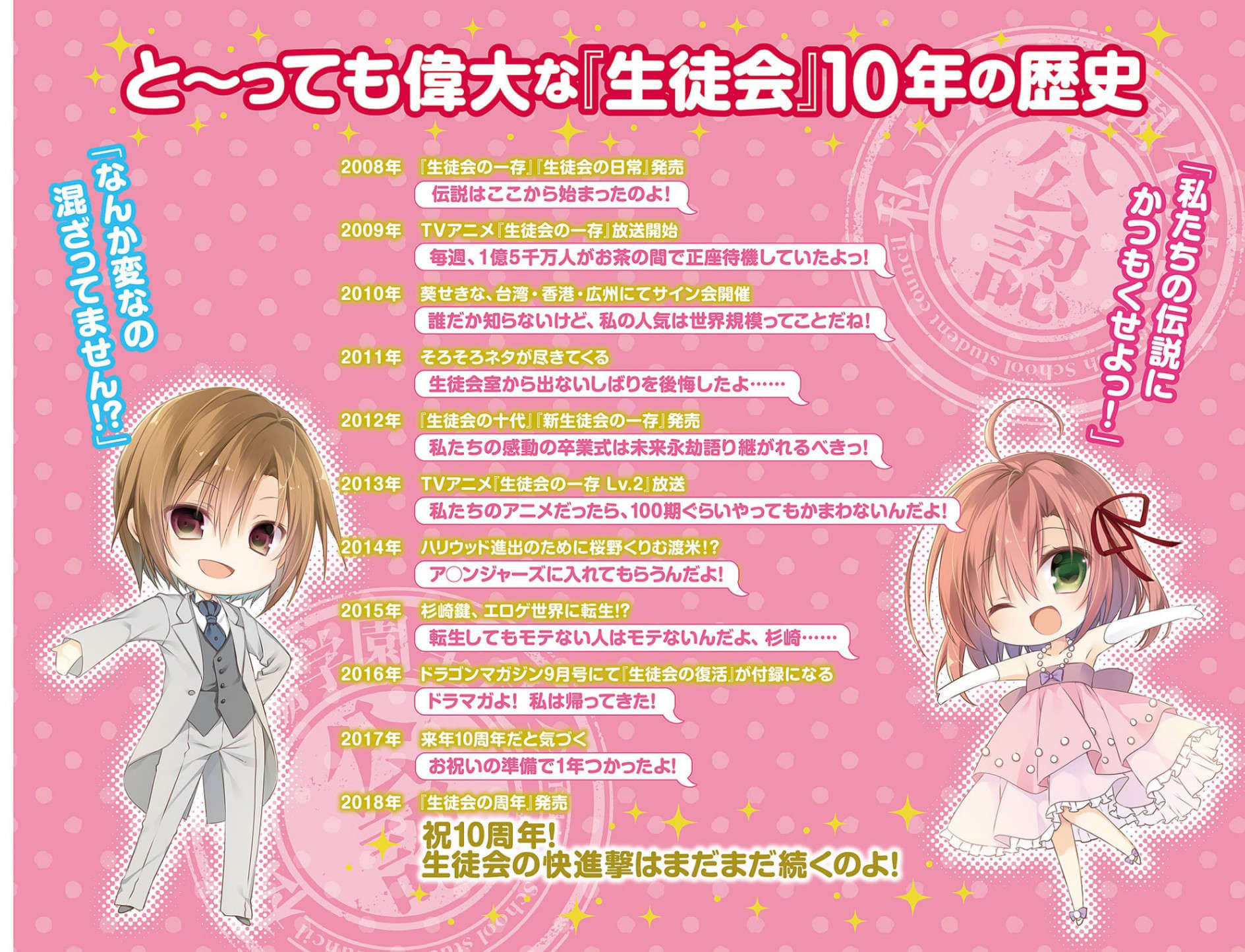 《碧阳学园会默示录》9 学生会的周年 插图（3）