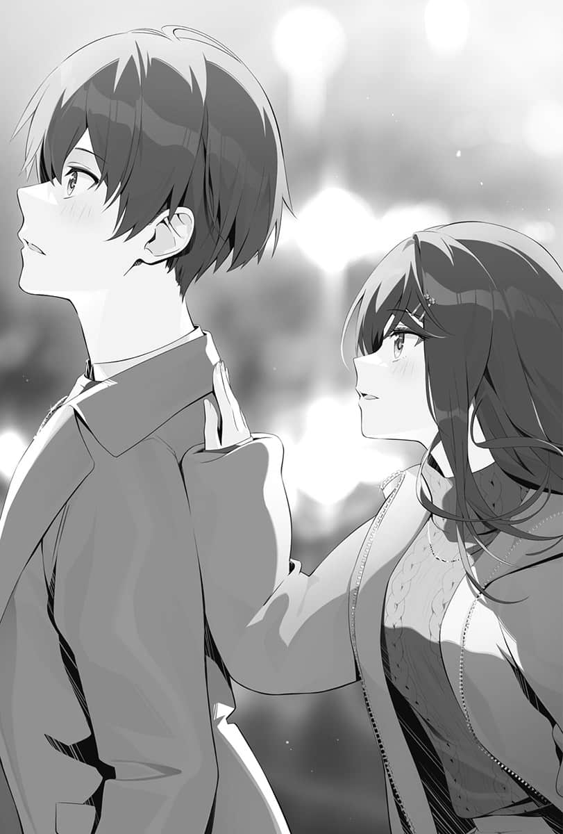 《小恶魔学妹缠上了被女友劈腿的我》8 插图（12）
