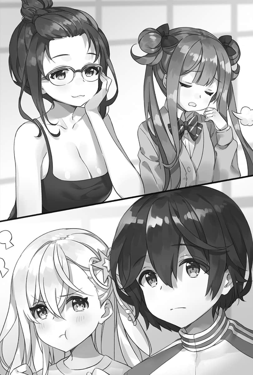 恋爱必胜女神！小说插图（16）