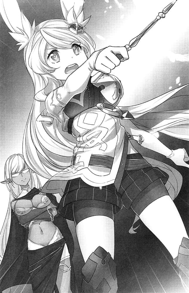 《靠魔眼跟子弹闯荡异世界!》2 第六话 魔法训练插图(2)
