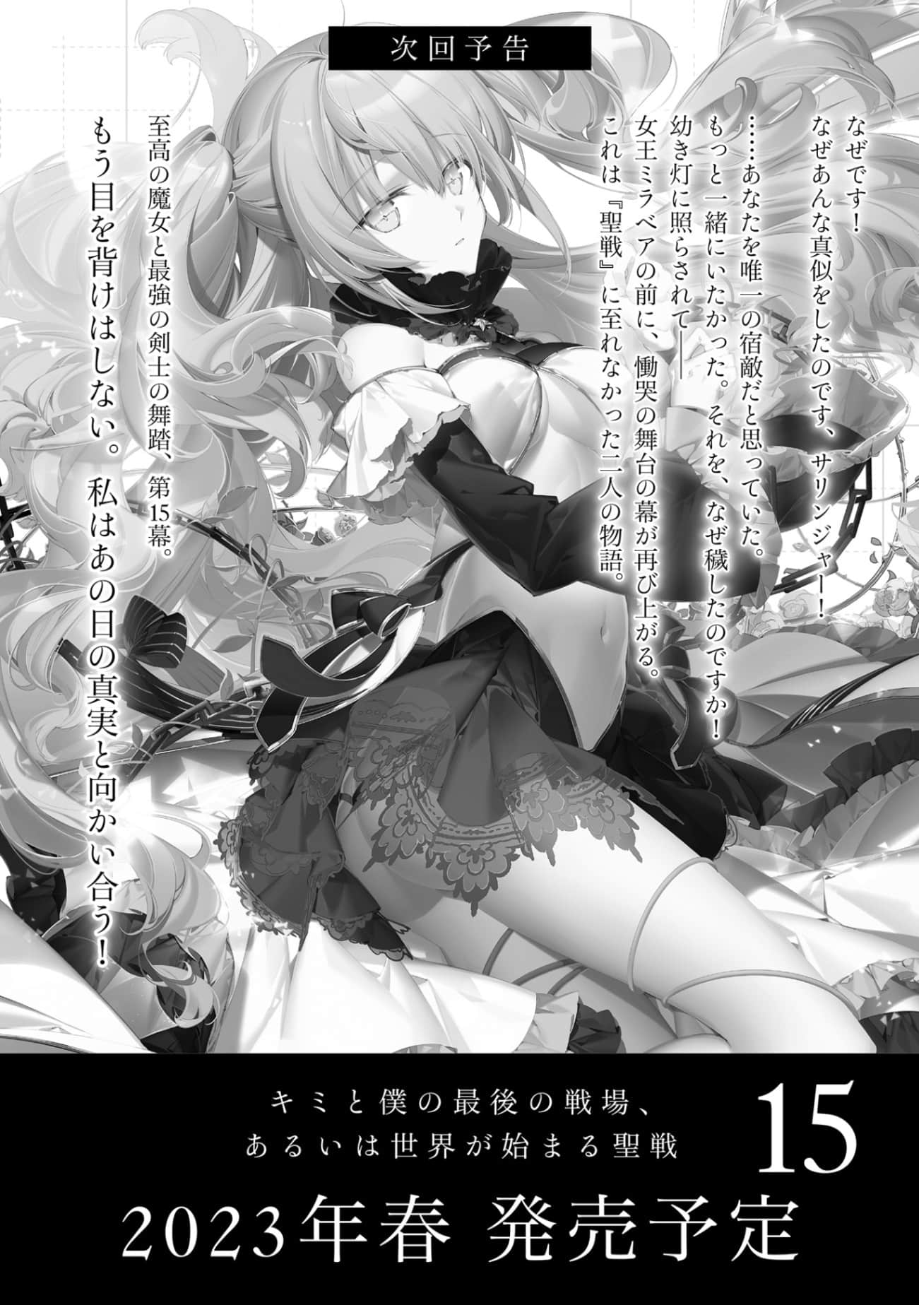 这是你与我的最后战场，或是开创世界的圣战小说插图（211）
