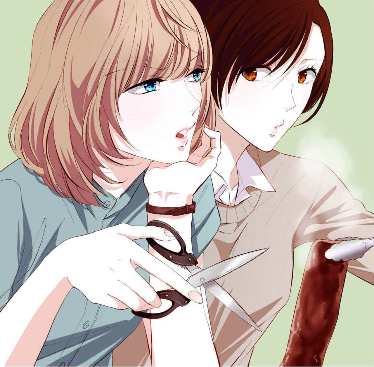 《办公室里开不出百合花》8 再见婚纱 插图（16）