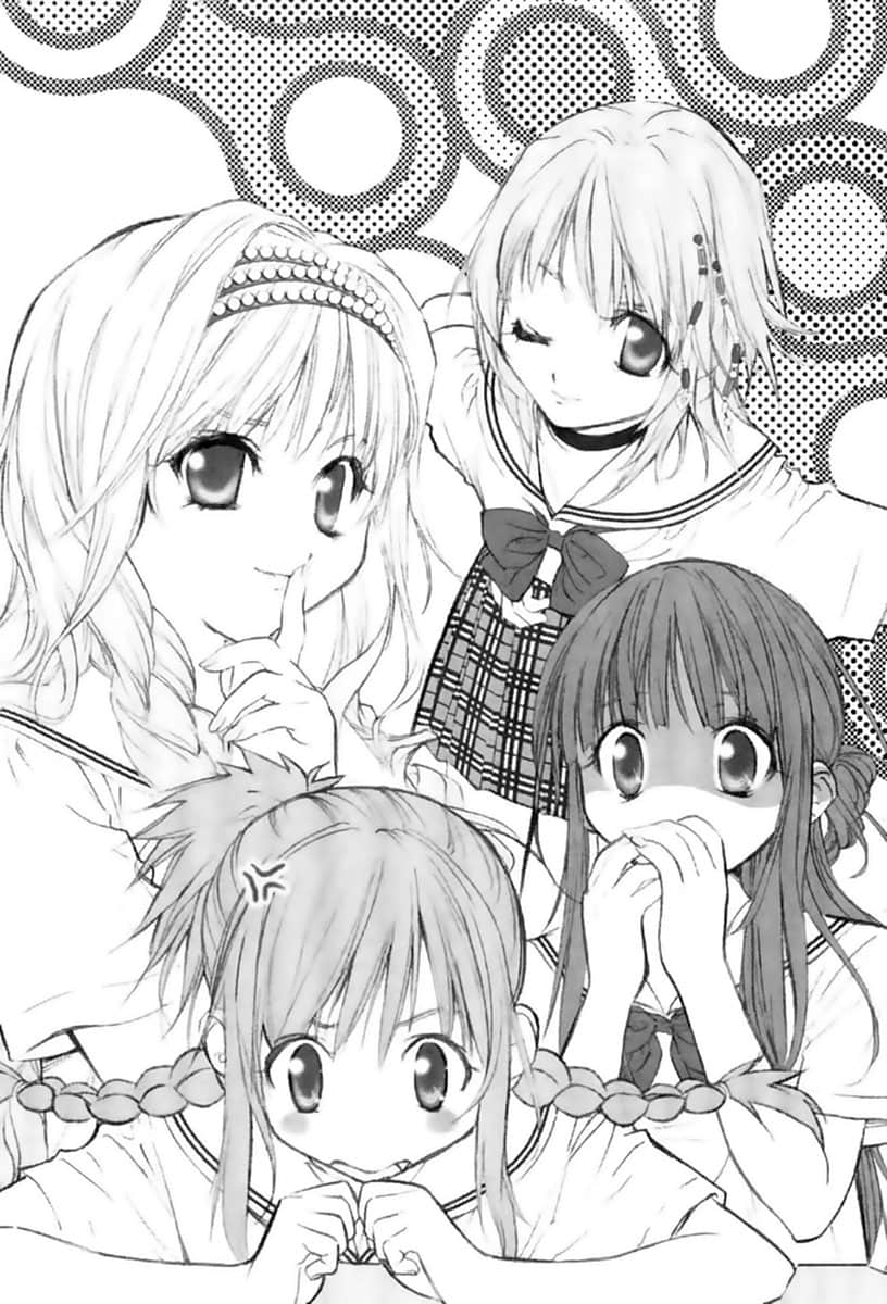 《初戀魔法電擊》5 現在馬上愛上我! 插圖（8）