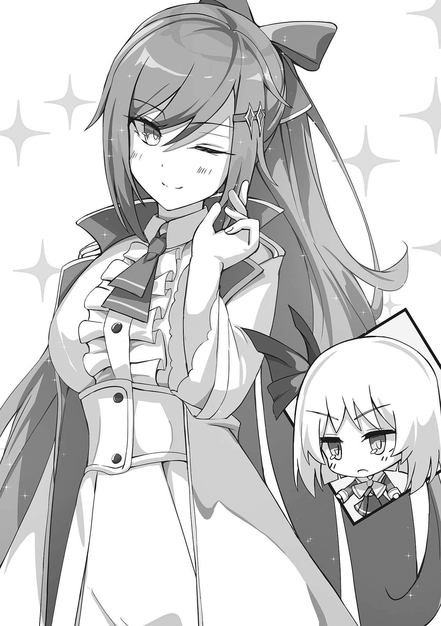 魔导书学园的禁书少女小说插图（5）