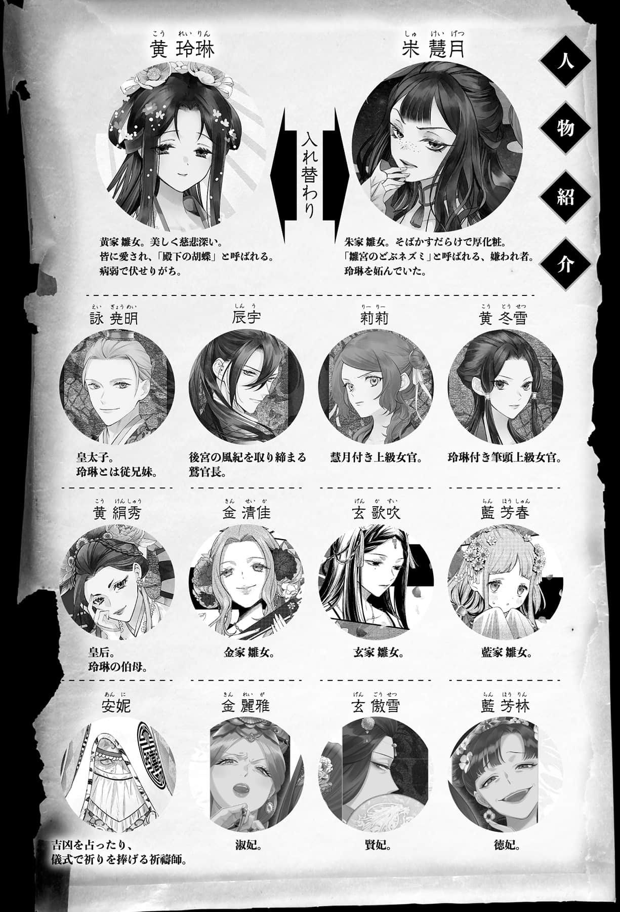 《恶女不才,请多关照!~雏宫蝶鼠换身传~》6 插图(5)