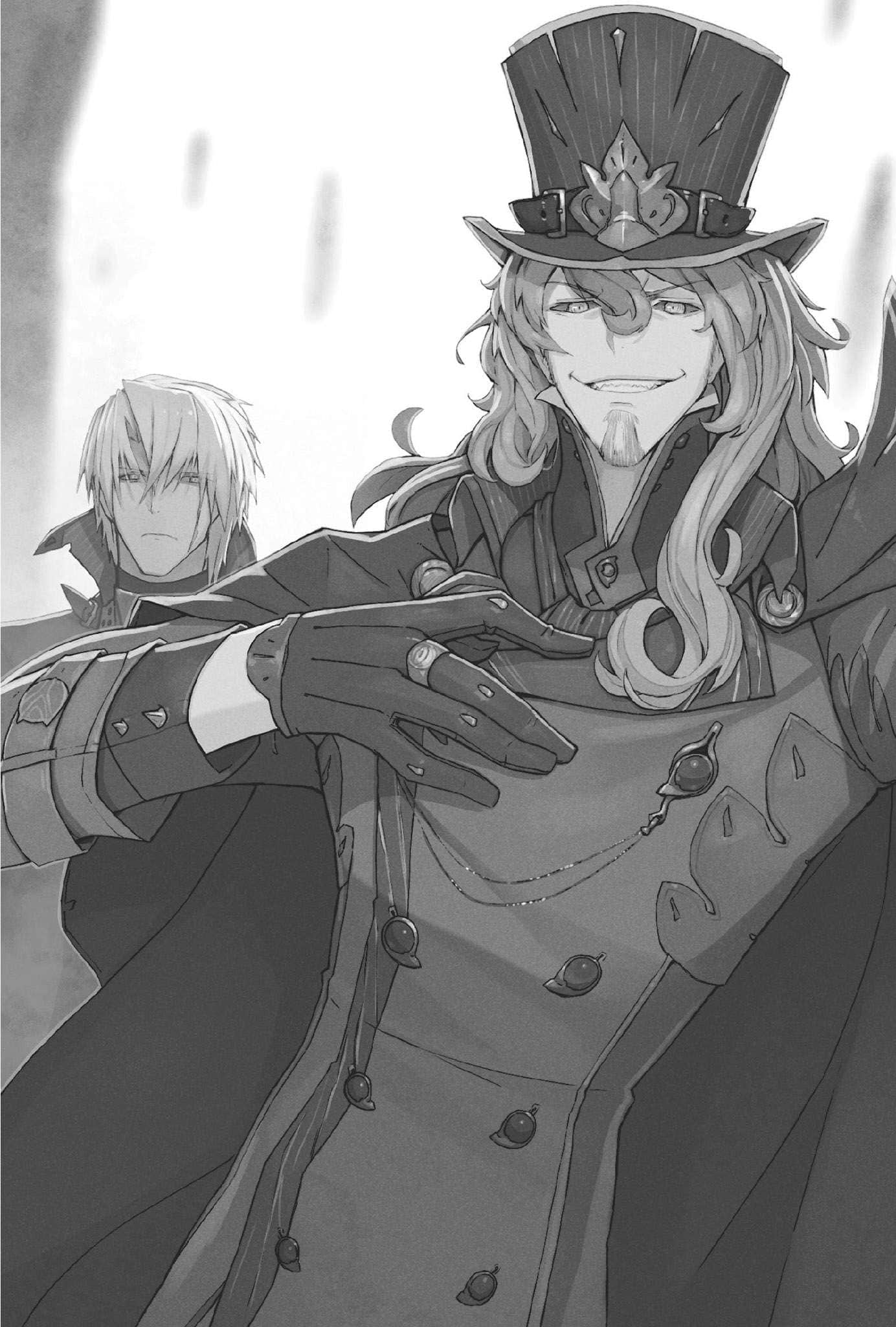 《魔王学院的不适任者 ～史上最强的魔王始祖，转生就读子孙们的学校～》8 14【甘古兰多绝壁】插图（1）