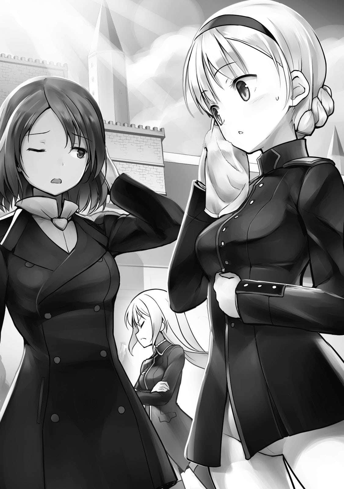 《高貴魔女 第506統合戰鬥飛行團》8 英雄! 插圖(13)