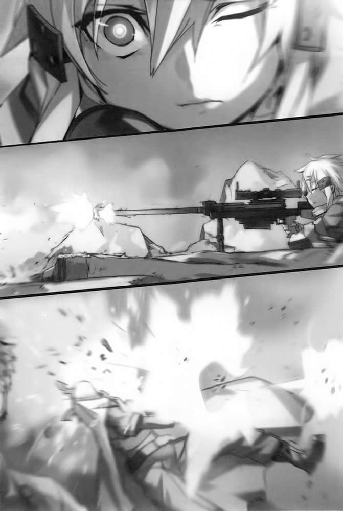 《刀剑神域 Sword Art Online》5 幽灵子弹 第三章插图(1)