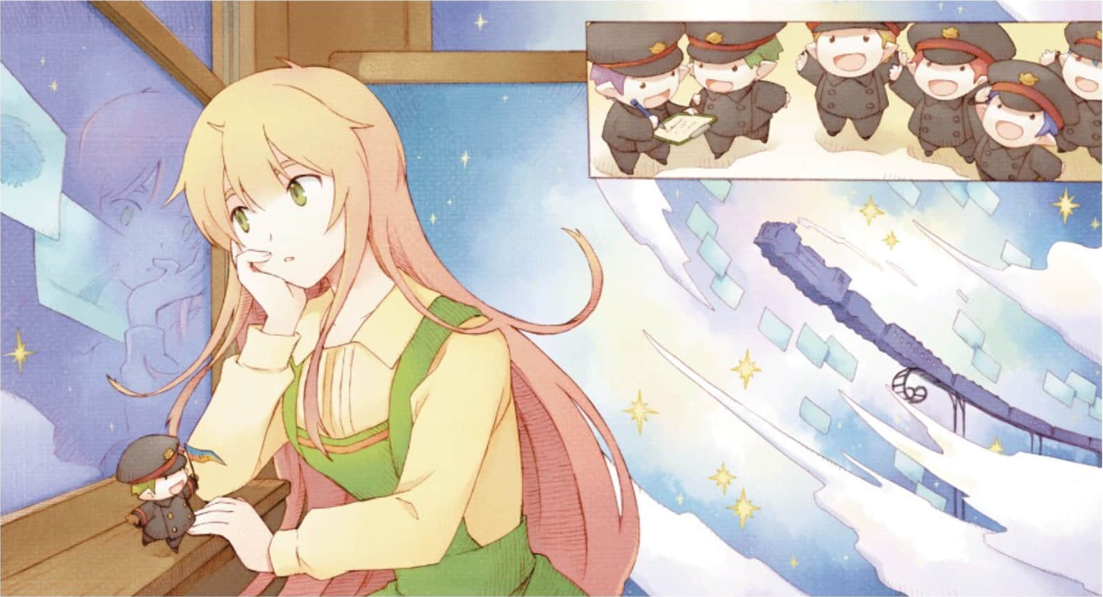 《人类衰退之后》9 插图（4）
