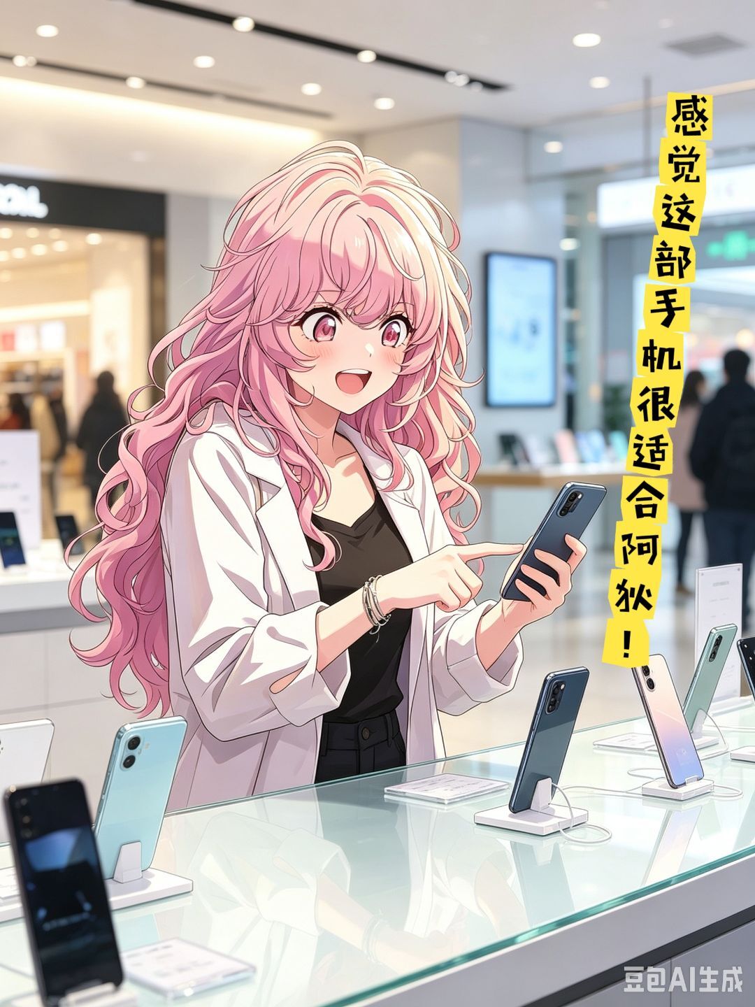 《我喜欢的她不是青梅竹马》2.5 封面插画插图（10）
