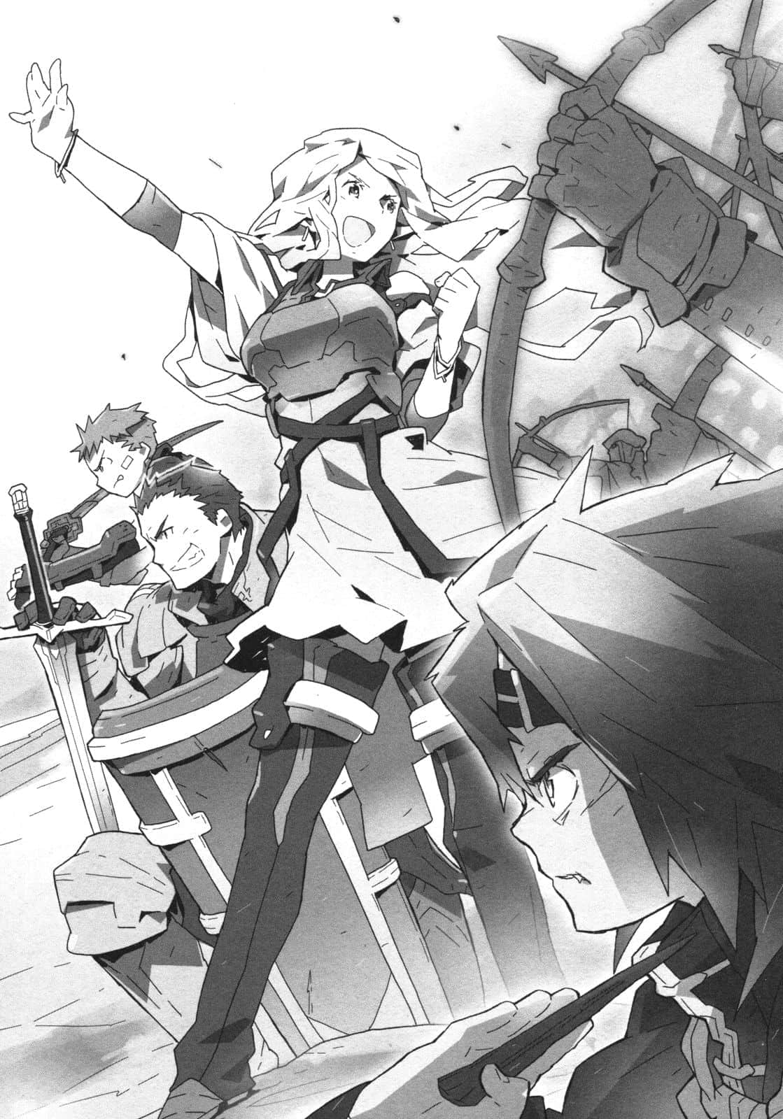 《記錄的地平線》4 遊戲的終結 下 CHAPTER.4 追隨他的背影 CHASE THAT BACK插圖（2）