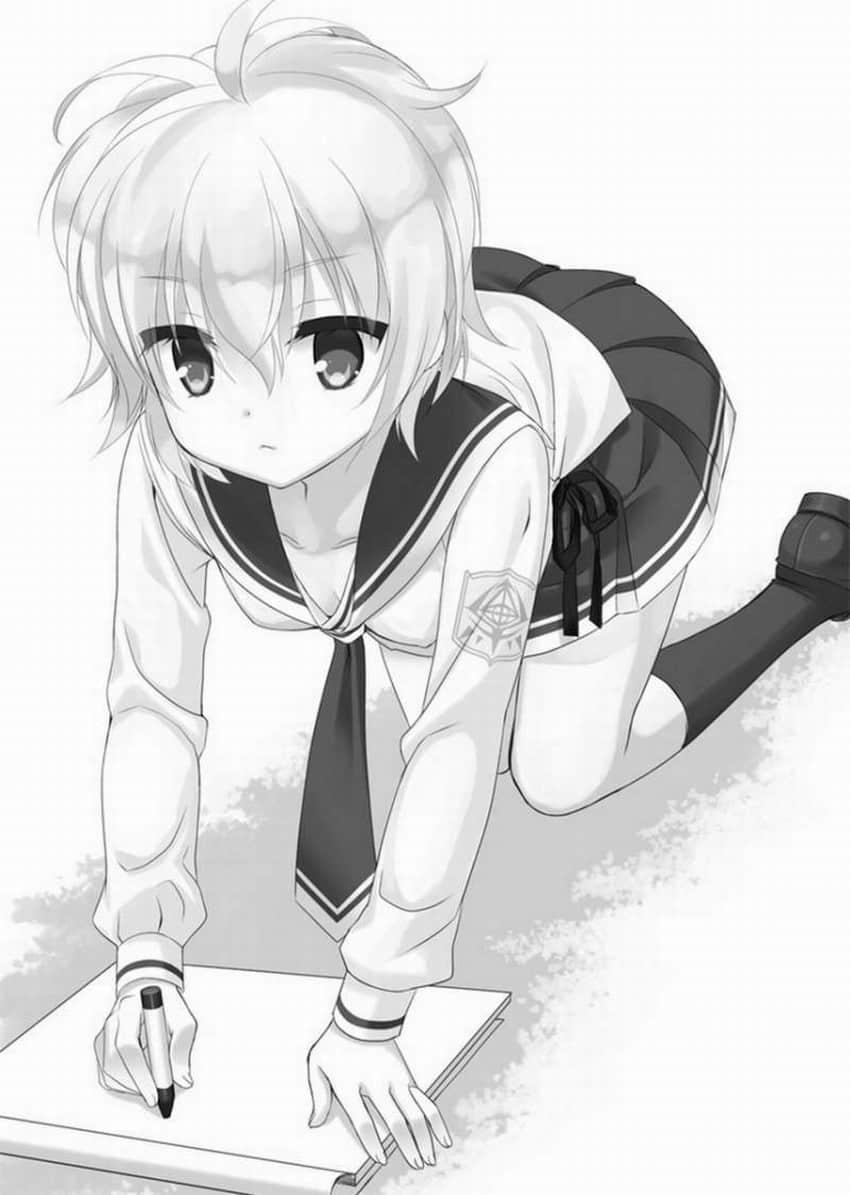 《緋彈的亞莉亞》19 共跳一段小步舞曲 1彈 琉璃S的姊妹神插圖（1）