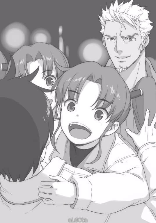 《與某飛行員的誓約》9 插圖（7）
