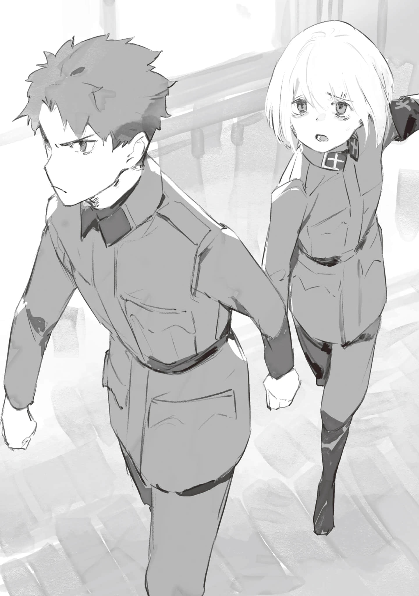 《TS卫生兵的战场日记》3 插图（13）