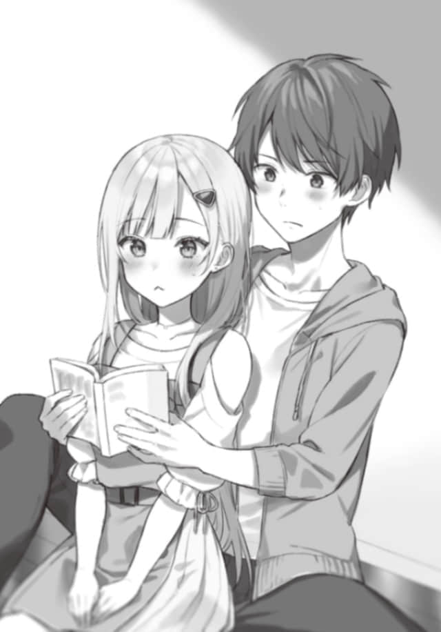 关于我帮助迷路小女孩后，隔壁的美少女留学生开始来家里玩这件事小说插图（47）