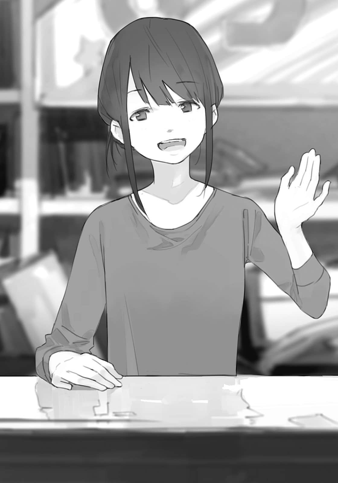 《轻飘飘少女从天而降》1 插图（7）