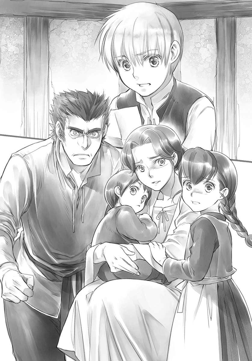 《小书痴的下克上 ～为了成为图书管理员不择手段～》3 领主的养女Ⅴ 插图（13）