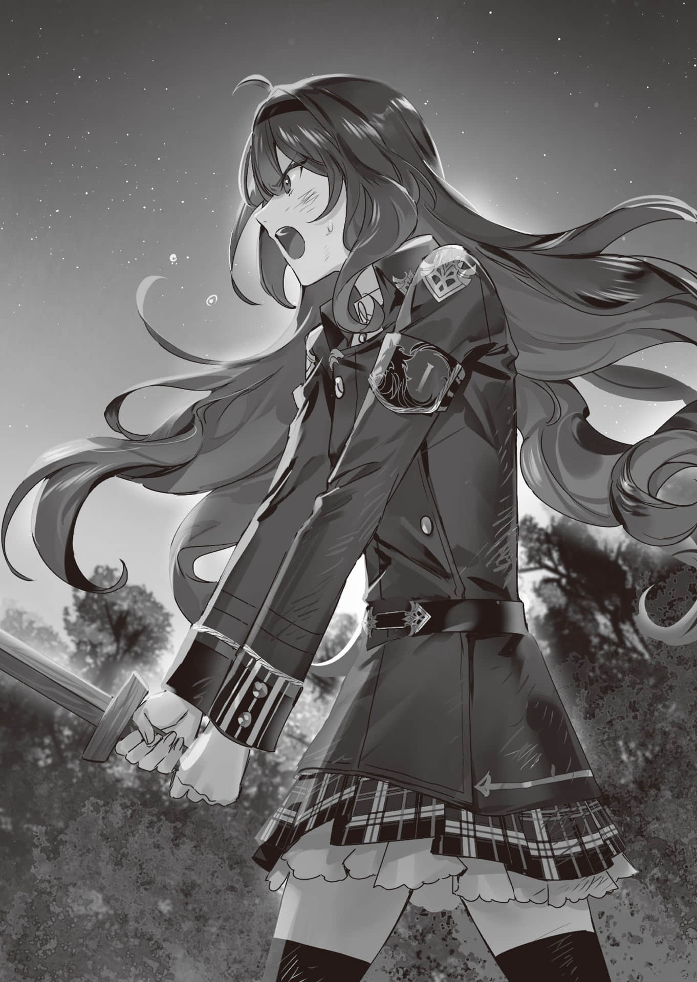 最强剑圣转生成美少女女仆用扫帚大展身手小说插图（17）