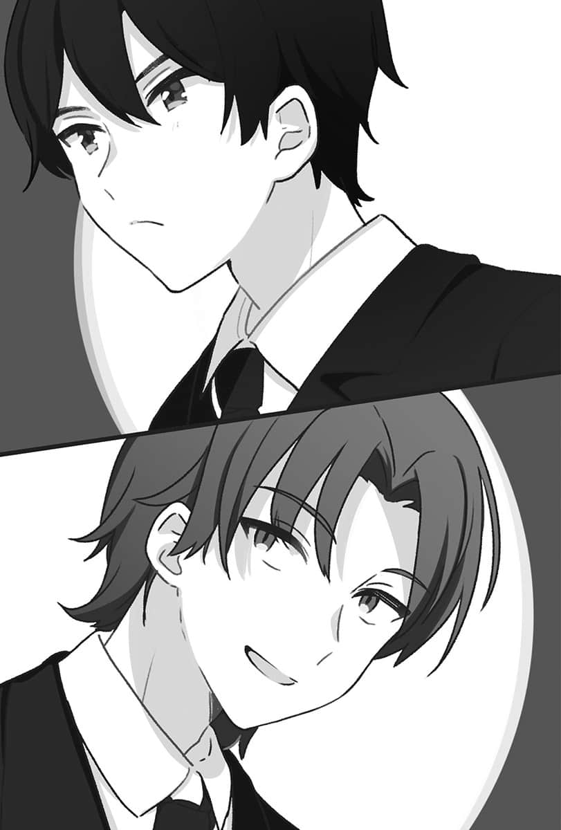 《青梅竹馬絕對不會輸的戀愛喜劇》8 第四章 派對之夜後半 ～志田黑羽的做法～插圖（1）