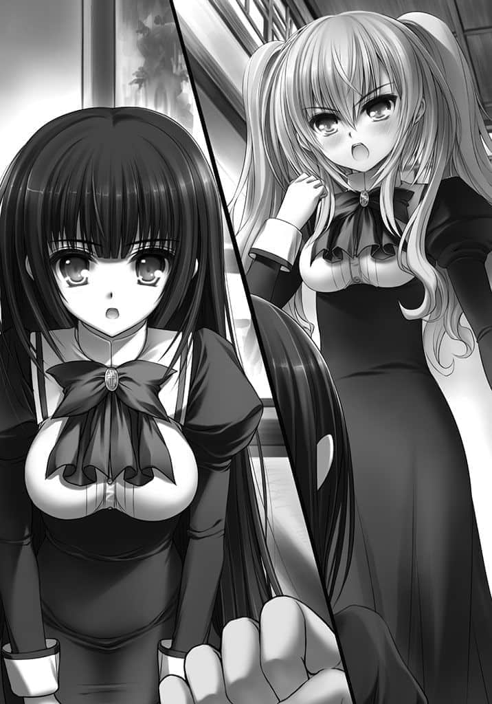 《少女愛上姐姐２》3 黃金之牢 荊棘之籠 插圖（8）