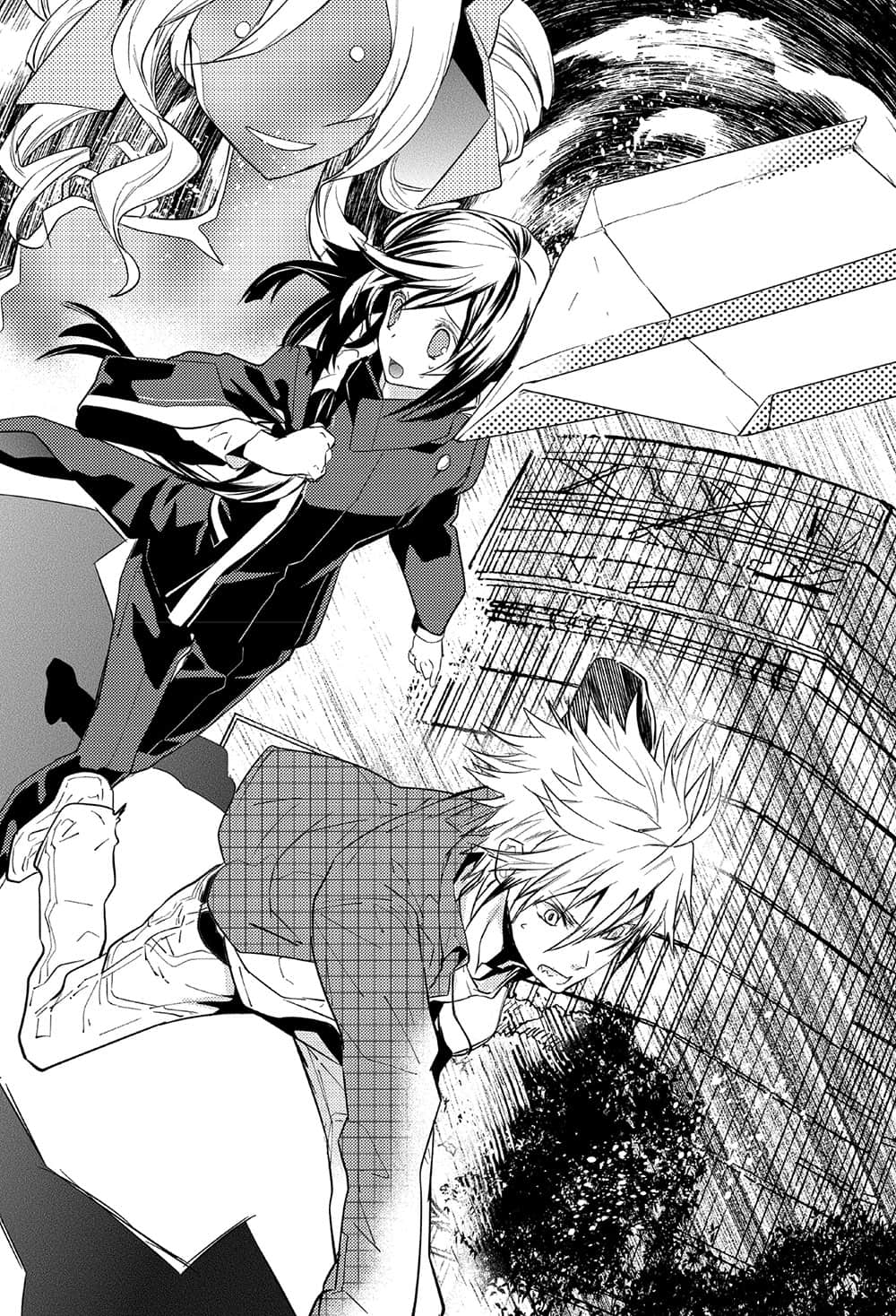 《东京暗鸦》EX3 memories in nest 一章 涩谷大逃亡插图（2）