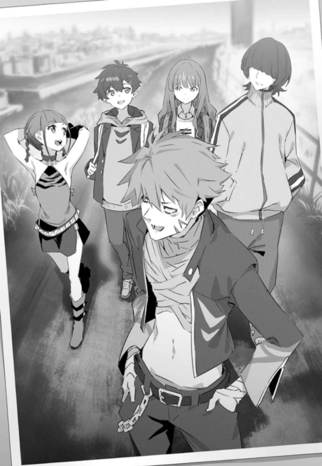 《SSSS.DYNAZENON CHRONICLE》1 Conclusion.記憶前方的風景插圖（1）