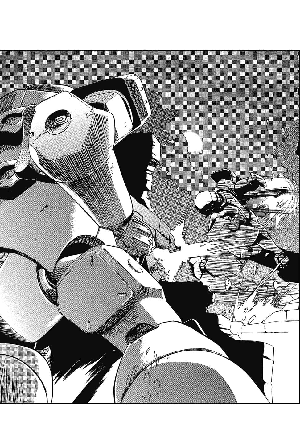 《惊爆危机》17 燃烧的One man force 插图（9）