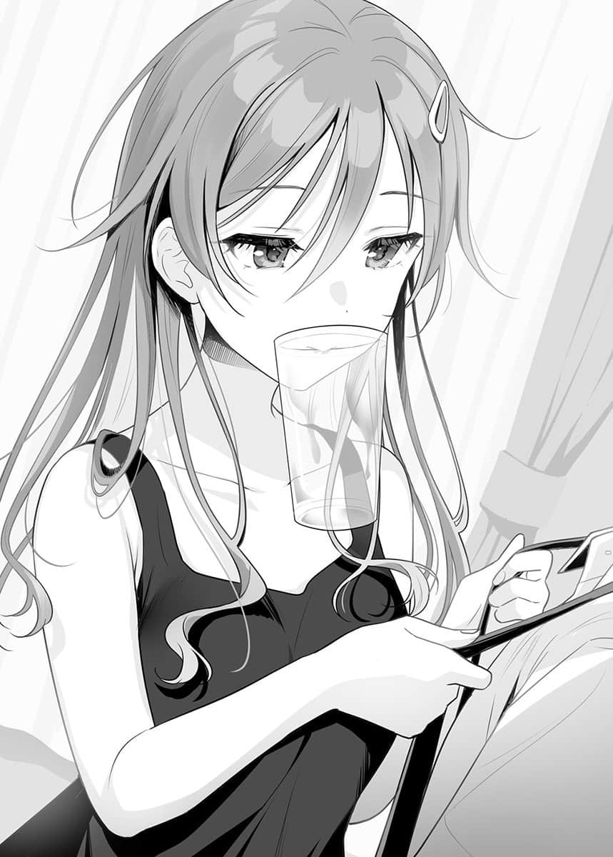 《满怀美梦的少年是现实主义者》6 9章 无法忘怀插图(1)