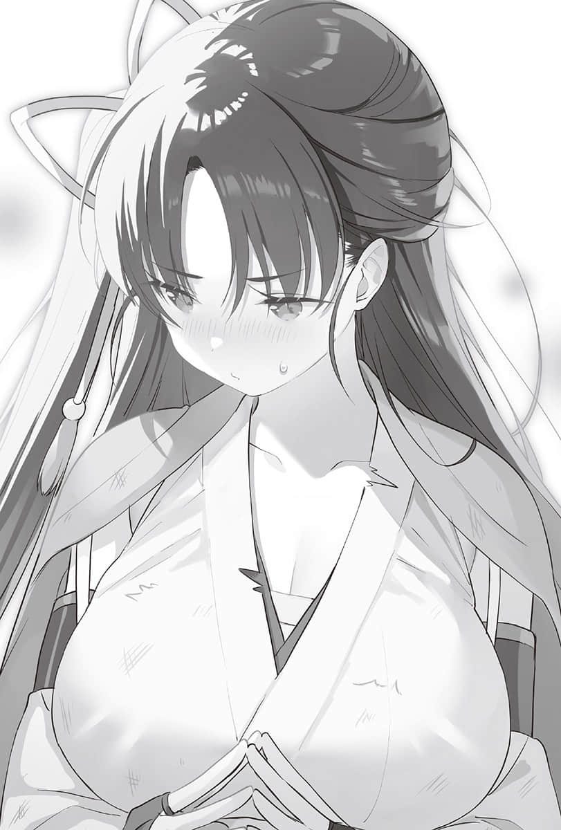 妹妹进入女骑士学园就读，不知为何成为救国英雄的人竟是我。小说插图（50）