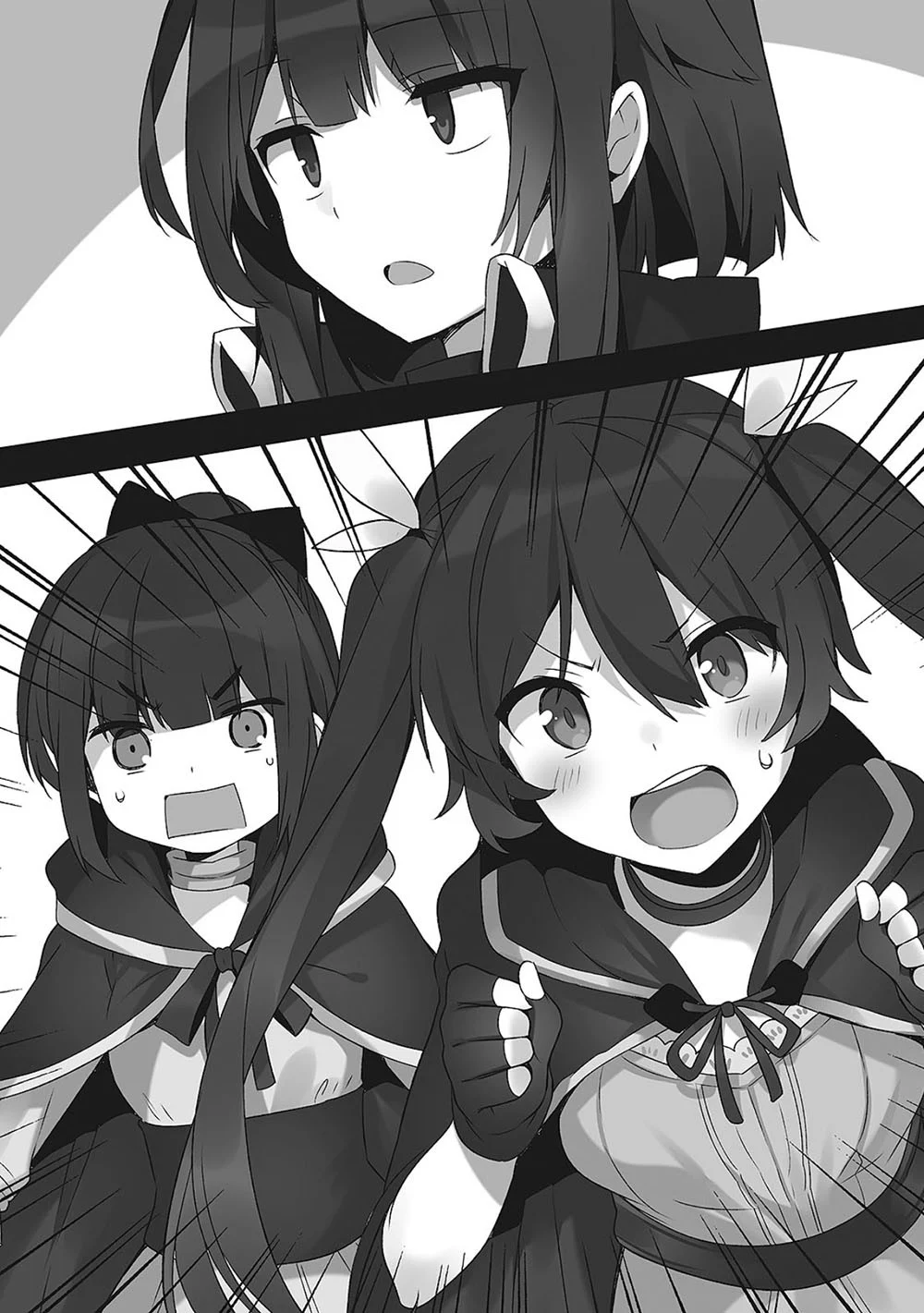 《为美好的世界献上祝福！》11 大魔法师的妹妹 插图（11）