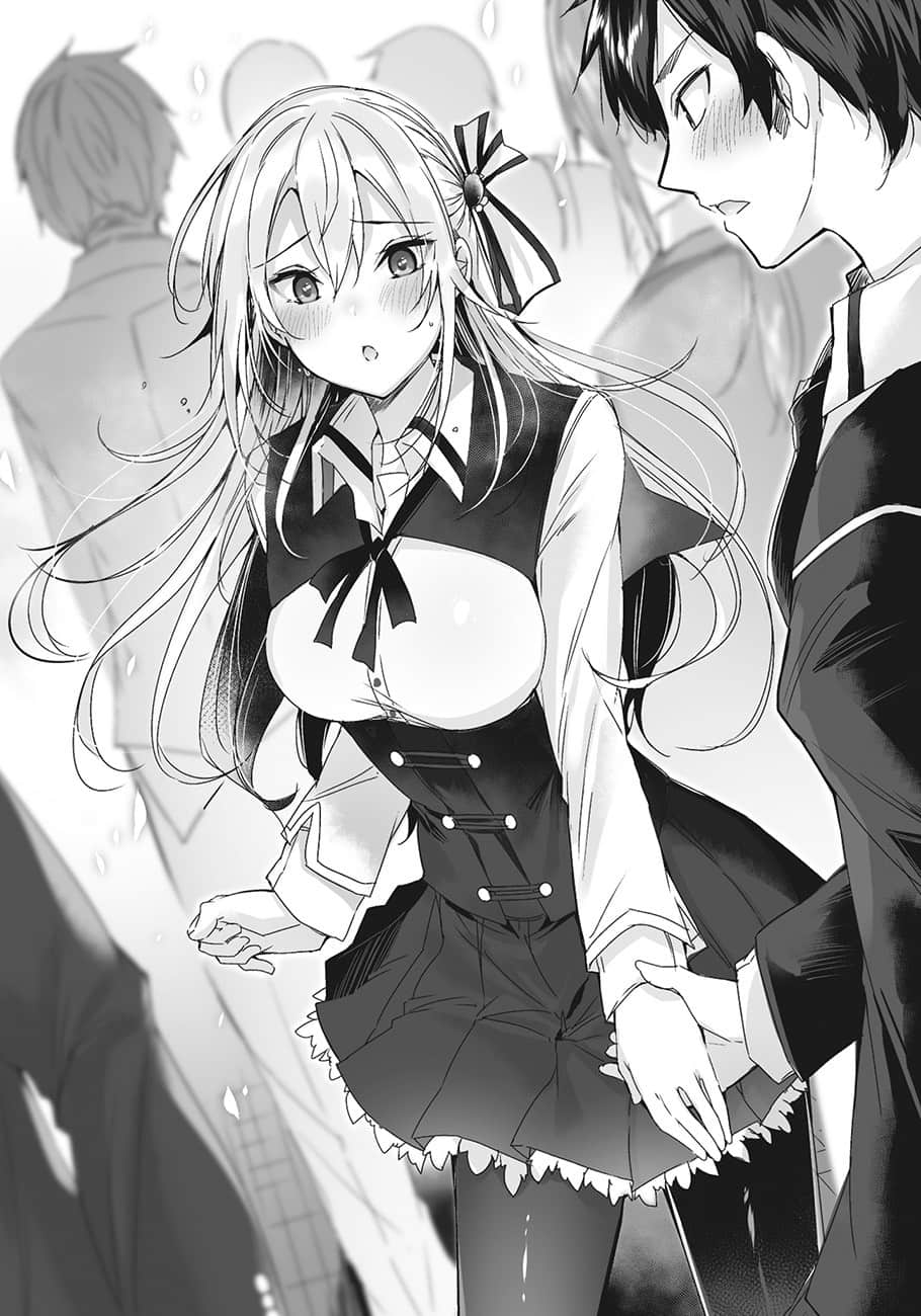 《你喜歡被可愛女生攻陷嗎?》5 插圖(10)