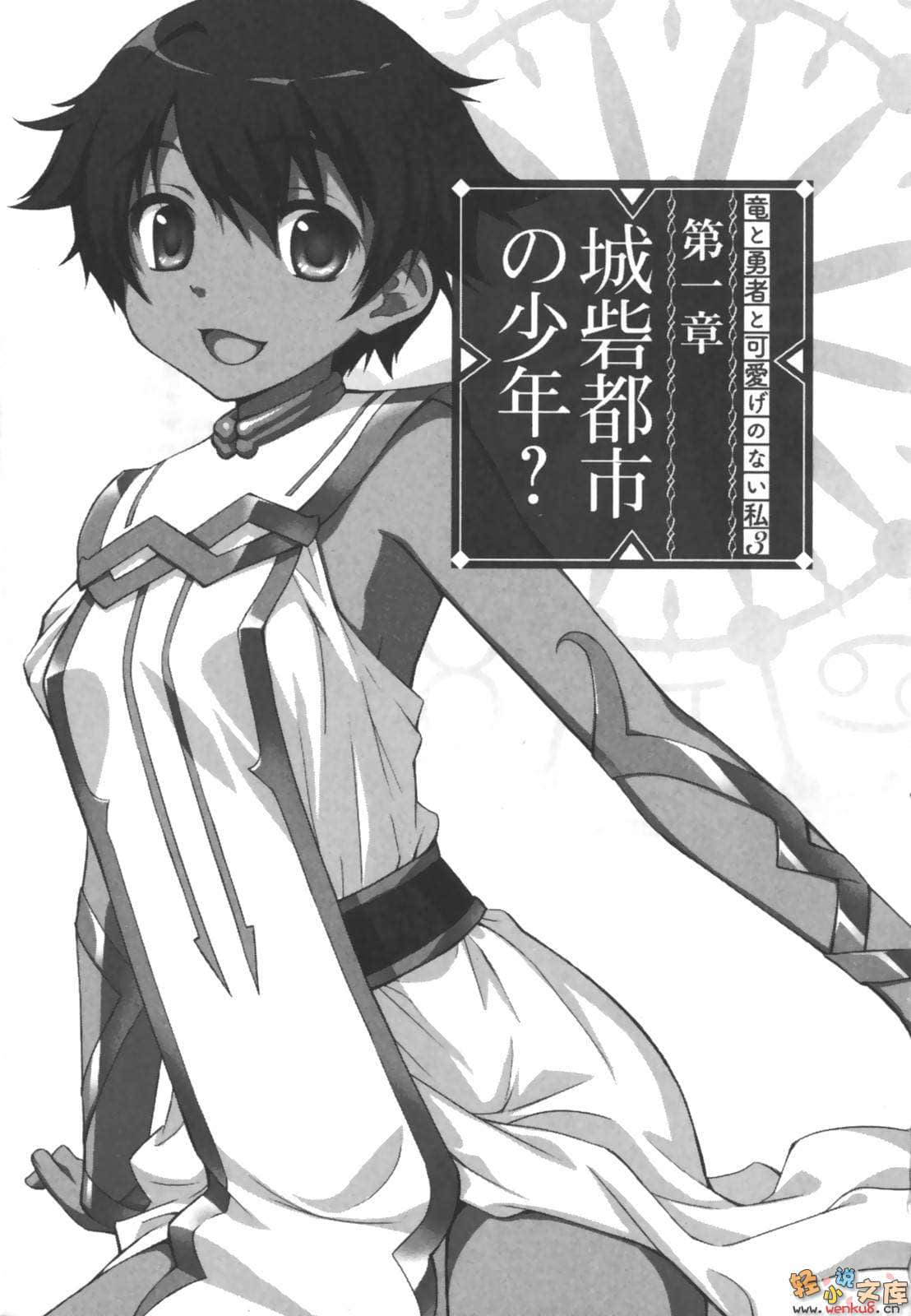 《龙与勇者与不可爱的我》3 插图（11）
