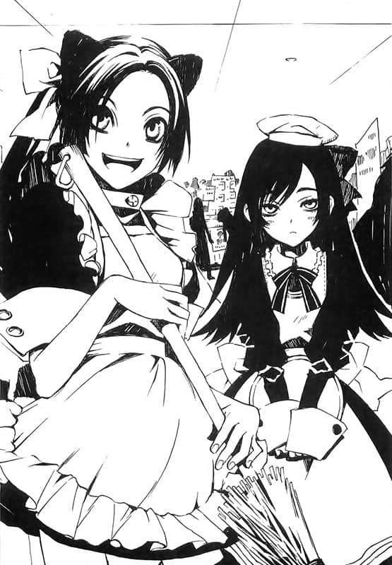 《电波系彼女》2 愚昧者的选择 插图（16）