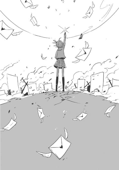 周末就要到来！啦啦啦终末论小说插图（10）