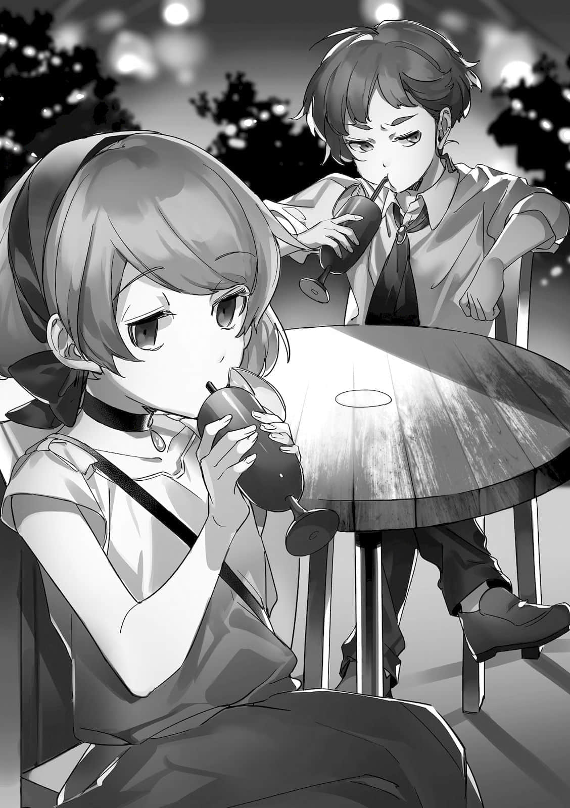 《優雅貴族的休假指南》8 95插圖（1）